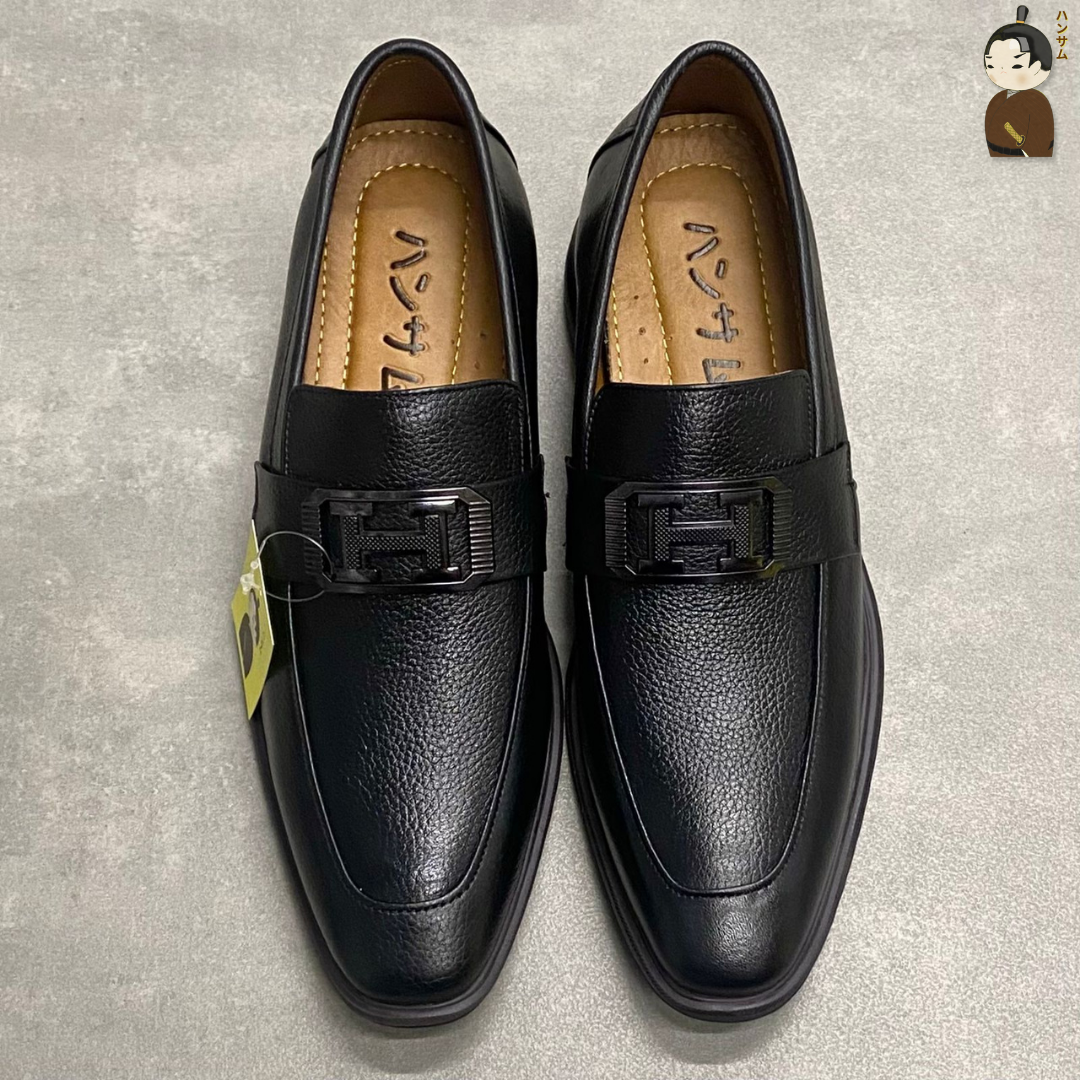 Hansamu Shin - Office Loafers DGD15 Black