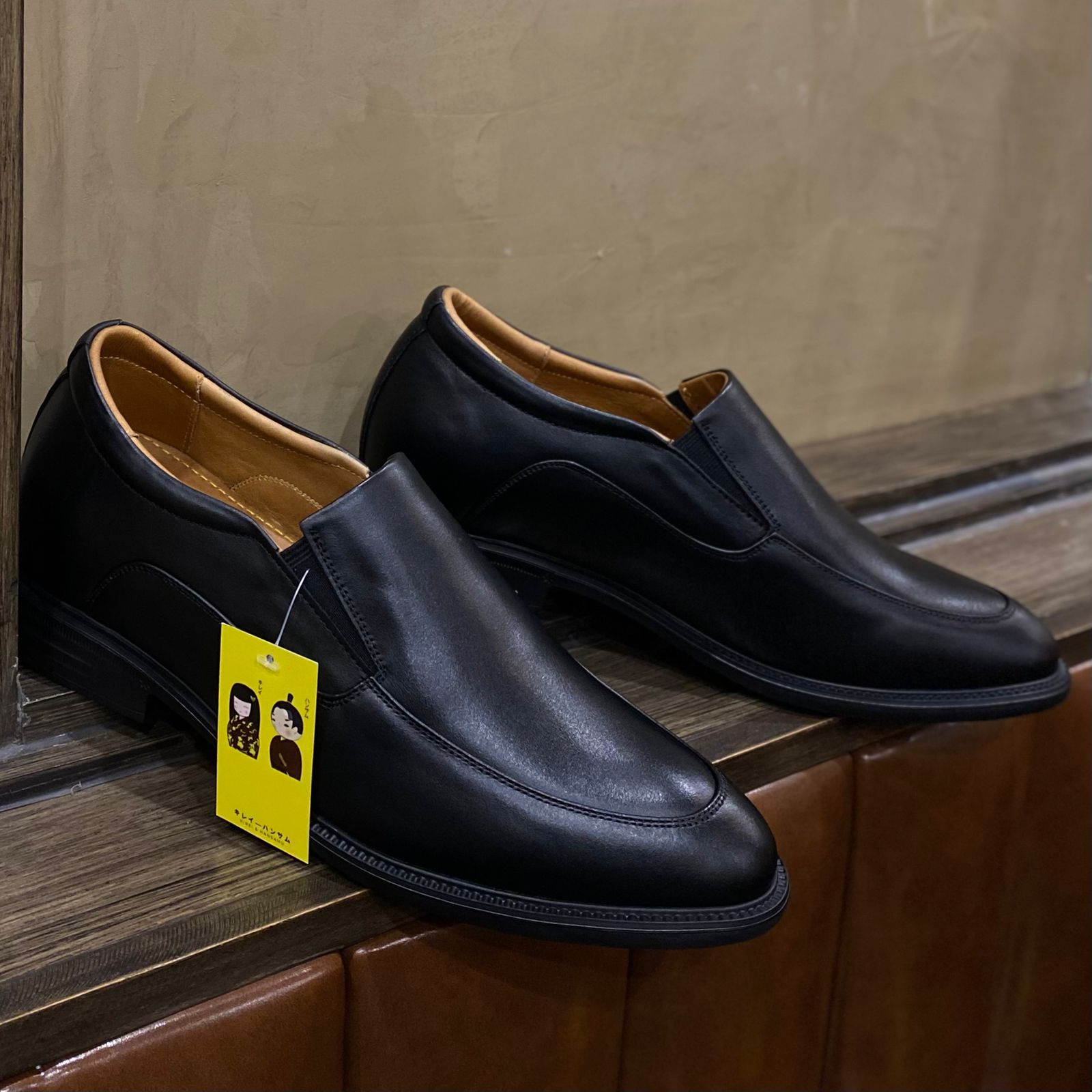 Hansamu Shin - Office Loafers DGD17 Black