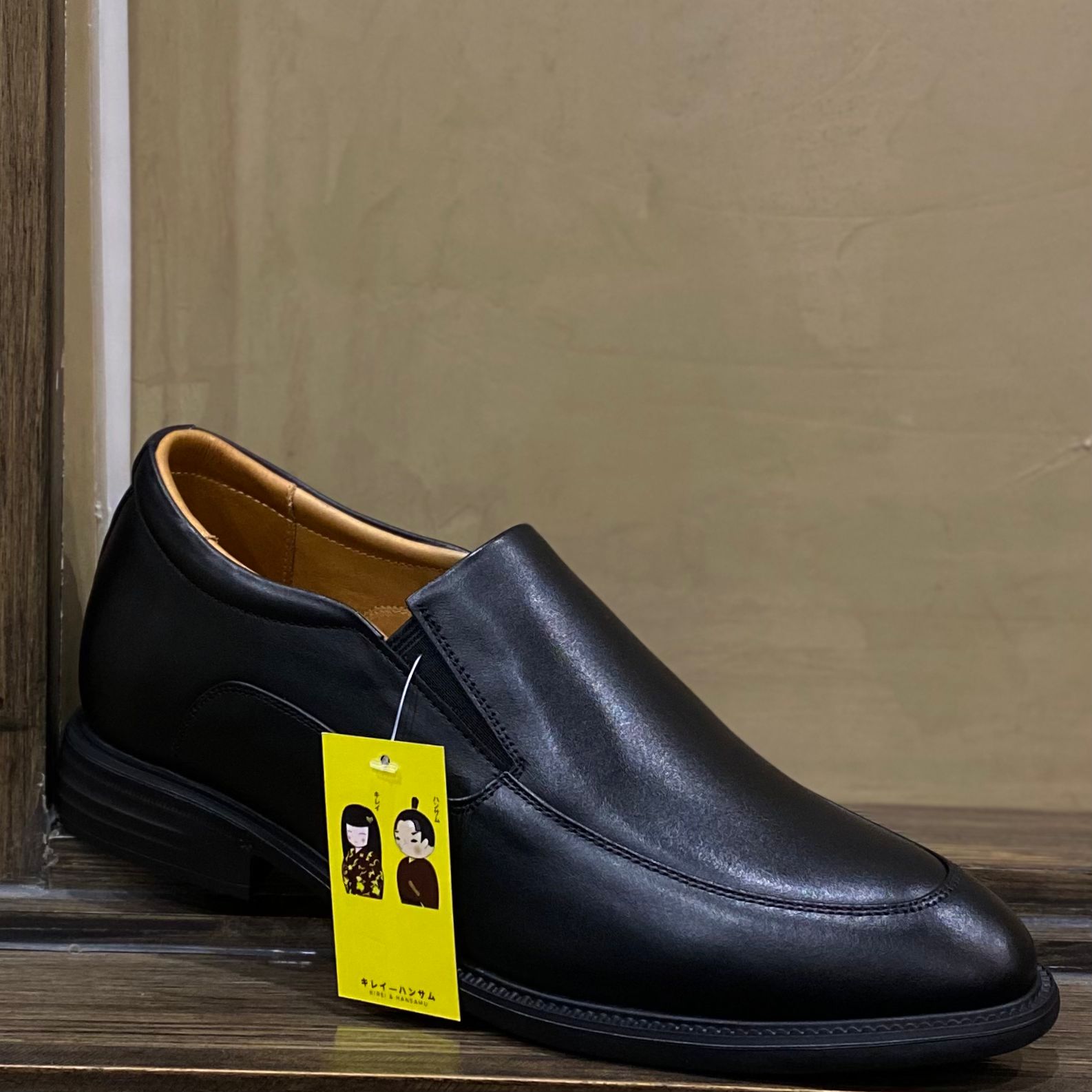 Hansamu Shin - Office Loafers DGD17 Black
