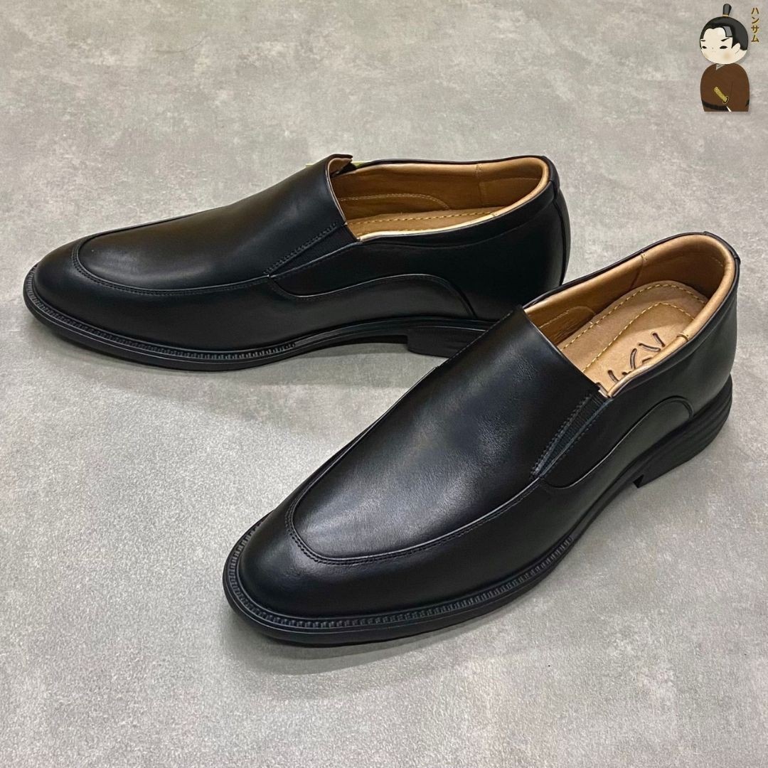 Hansamu Shin - Office Loafers DGD17 Black