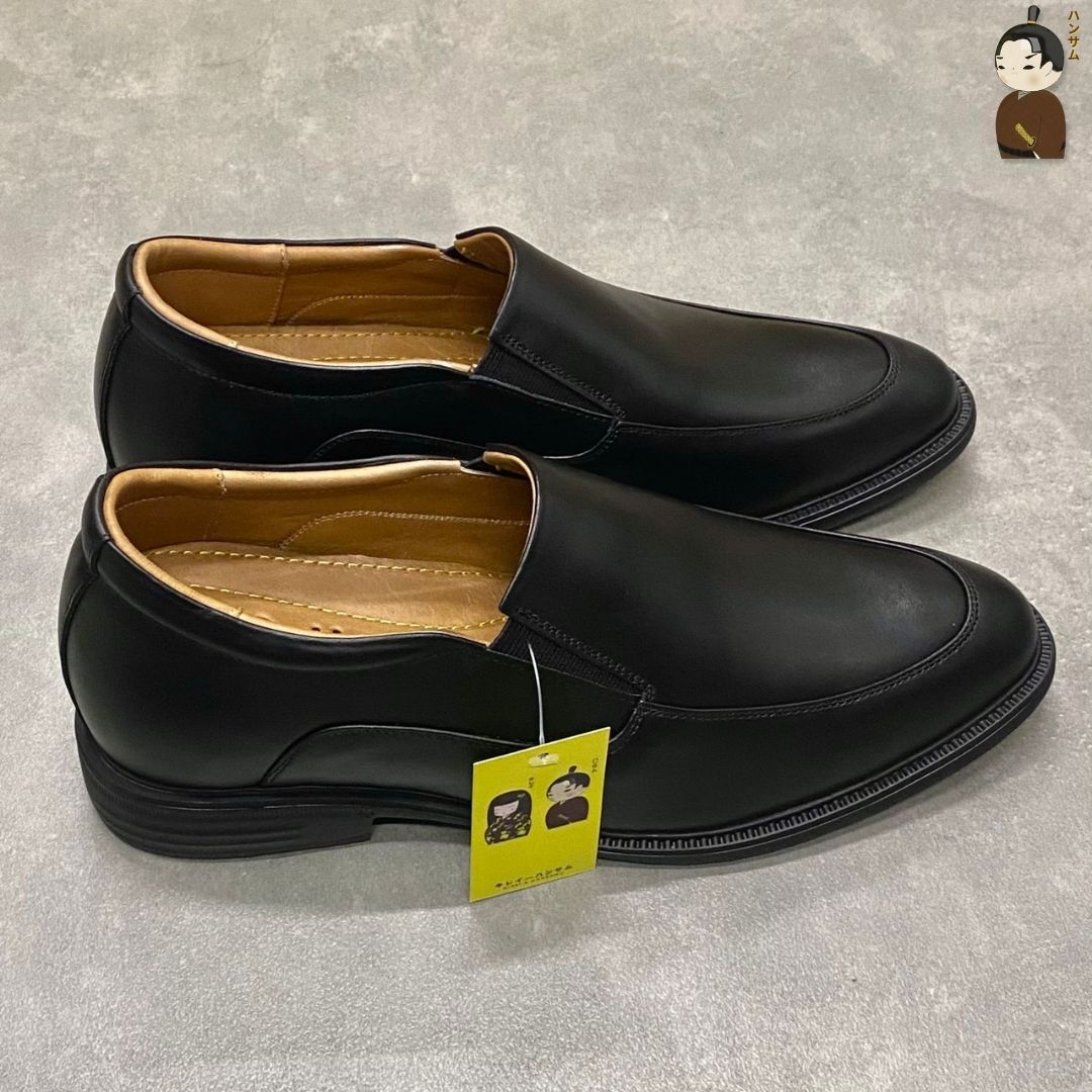 Hansamu Shin - Office Loafers DGD17 Black