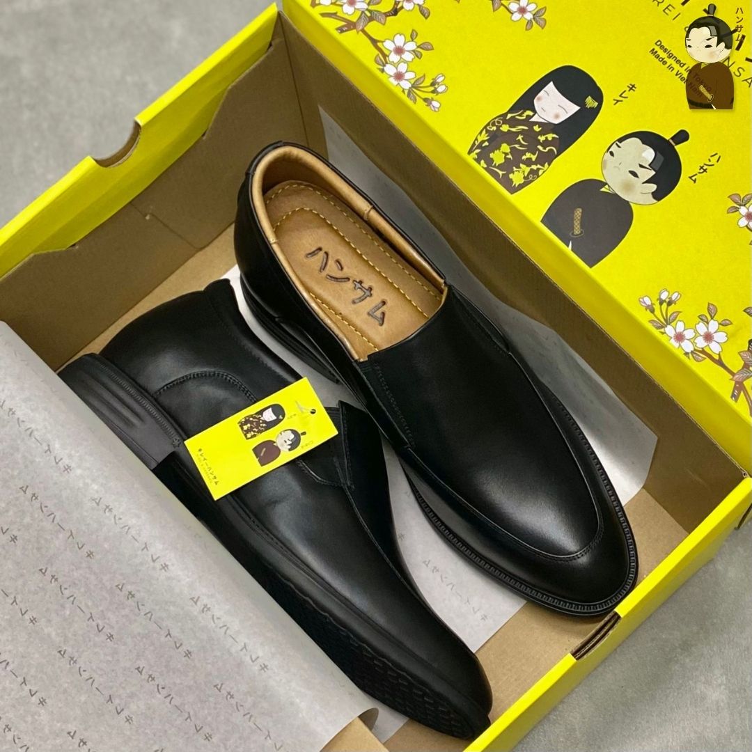 Hansamu Shin - Office Loafers DGD17 Black