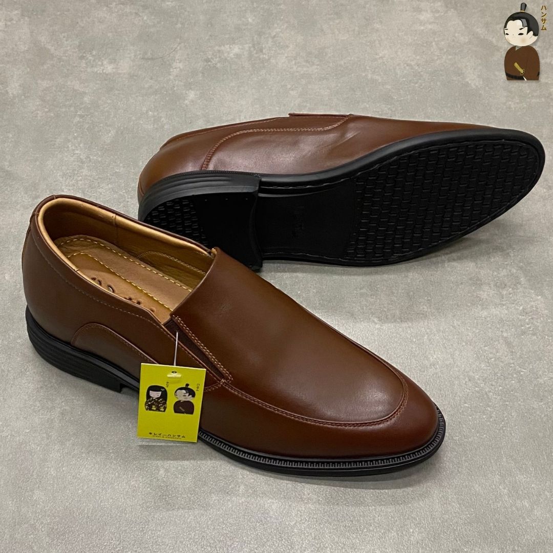 Hansamu Shin - Office Loafers DGD17 Brown