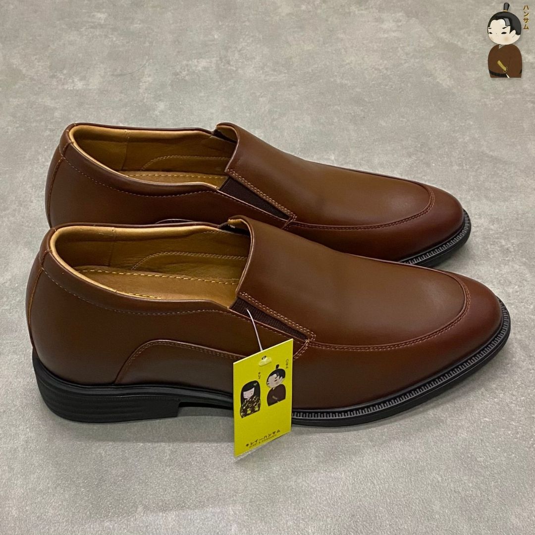 Hansamu Shin - Office Loafers DGD17 Brown