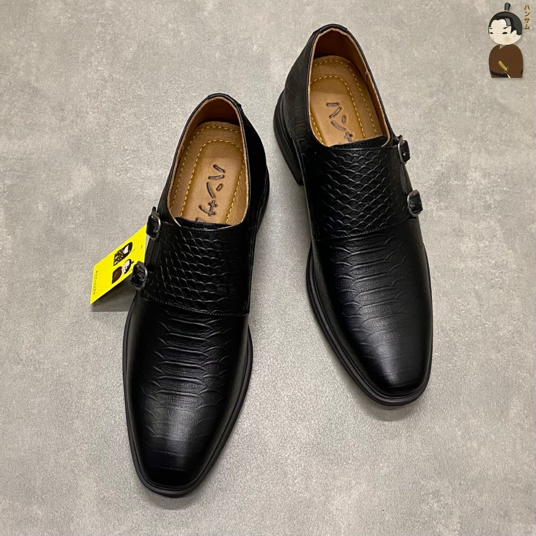 Hansamu Shin - Office Loafers DGD18 Black