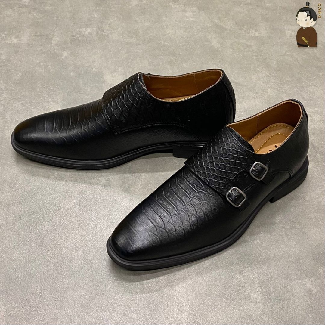 Hansamu Shin - Office Loafers DGD18 Black