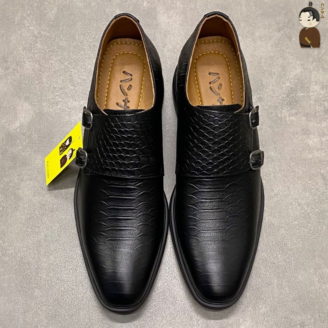 Hansamu Shin - Office Loafers DGD18 Black