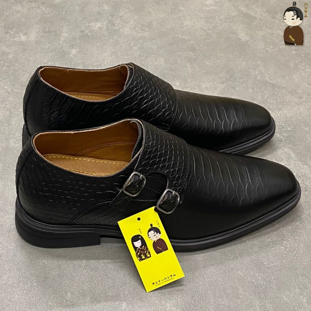Hansamu Shin - Office Loafers DGD18 Black