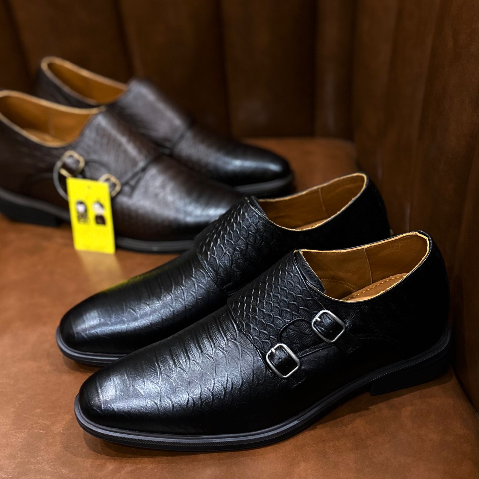 Hansamu Shin - Office Loafers DGD18 Brown