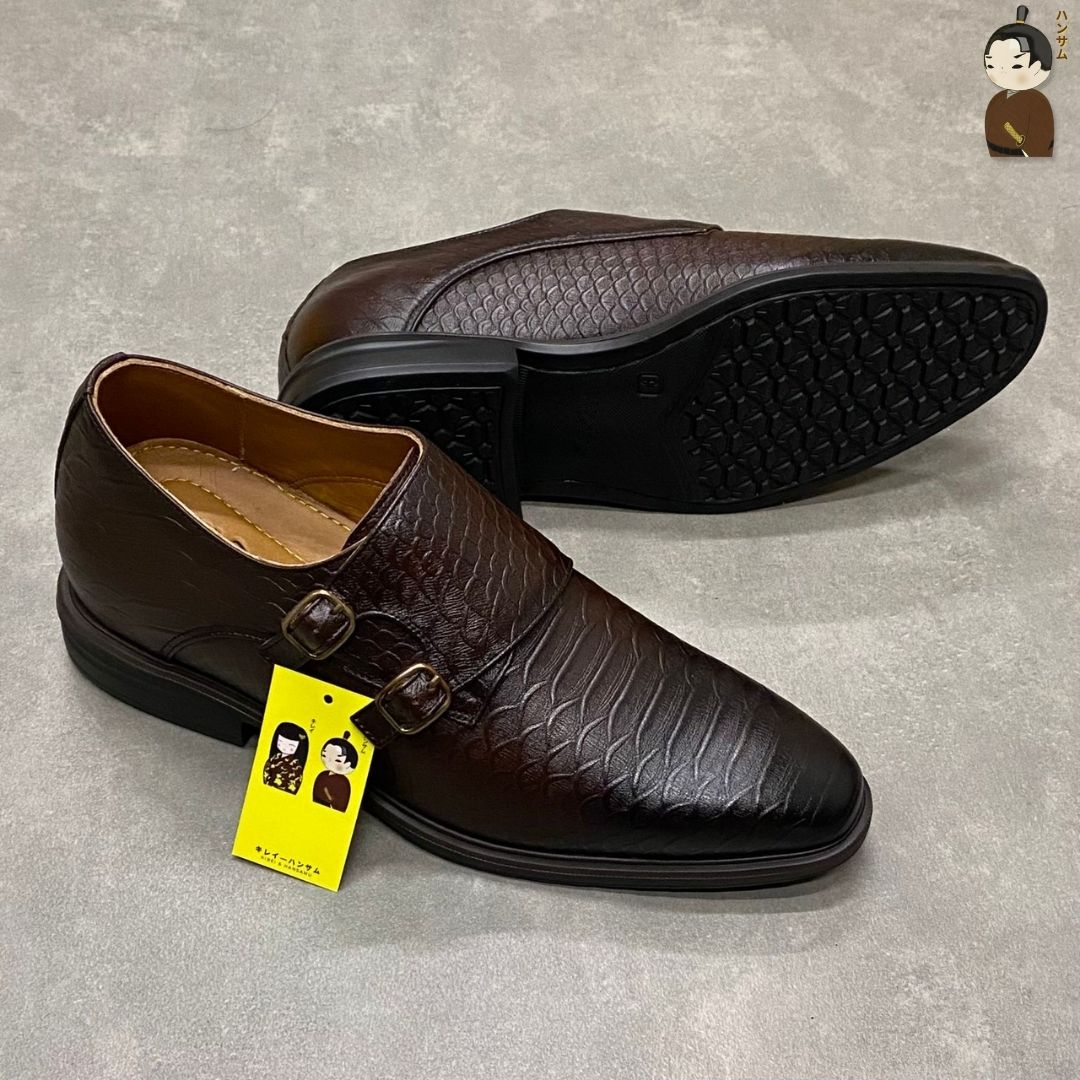 Hansamu Shin - Office Loafers DGD18 Brown