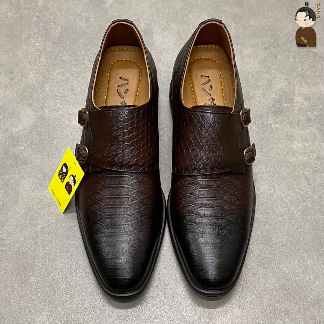 Hansamu Shin - Office Loafers DGD18 Brown