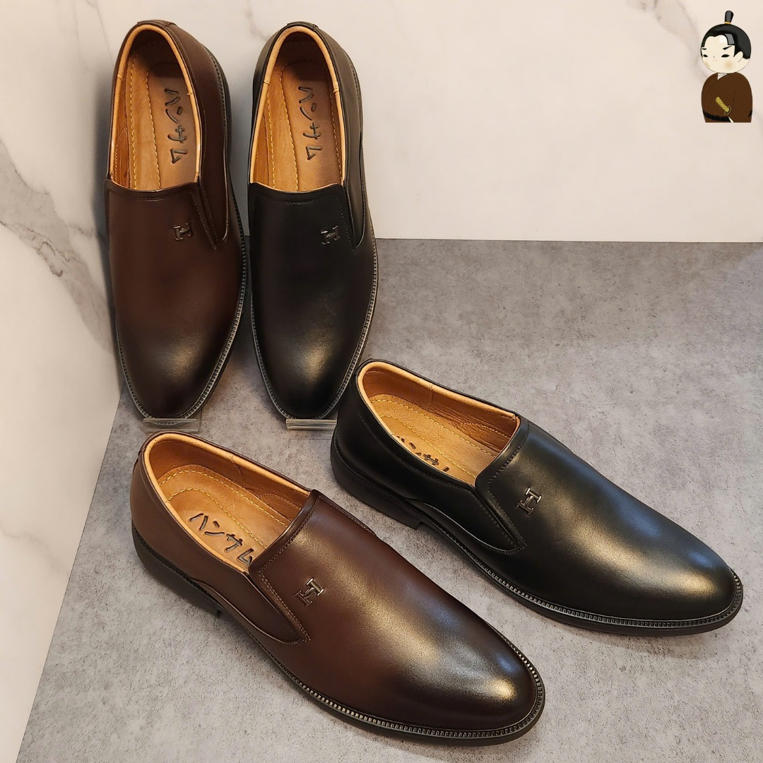 Hansamu Zen - Office Loafers DGD10 Black