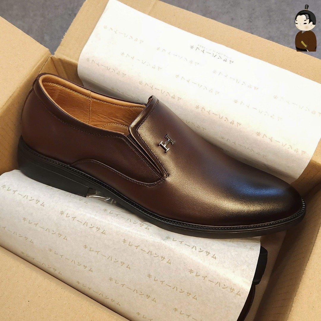 Hansamu Zen - Office Loafers DGD10 Brown