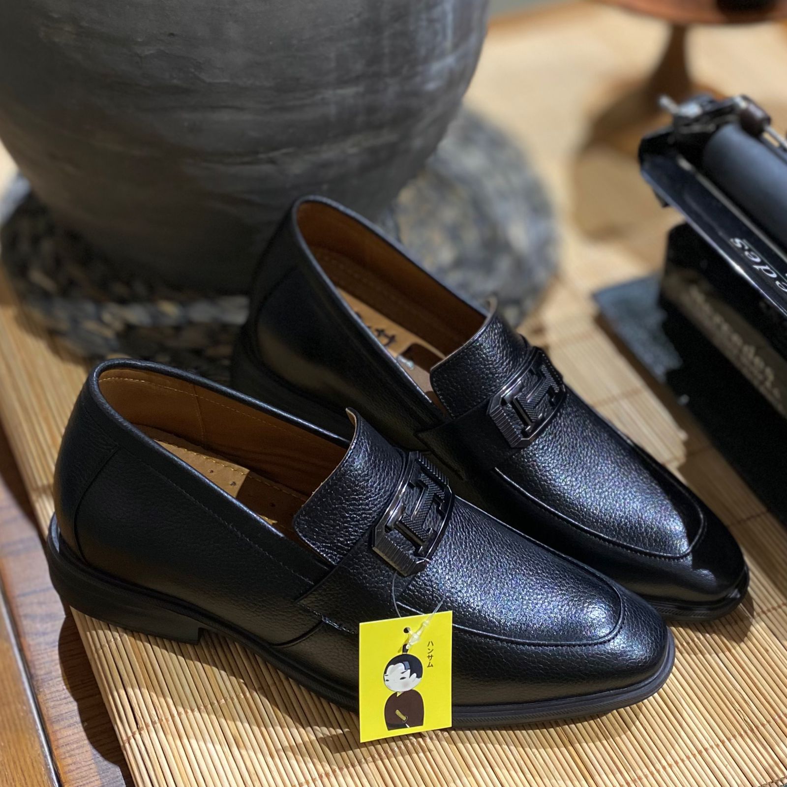 Hansamu Zen - Office Loafers DGD15 Black