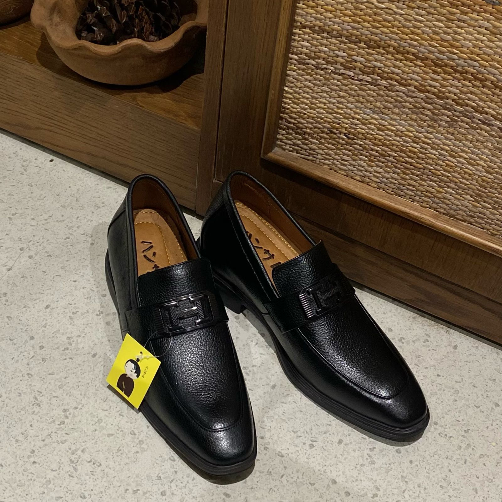Hansamu Zen - Office Loafers DGD15 Black