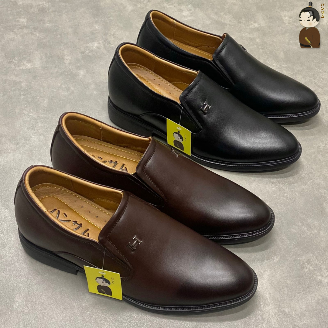 Hansamu Zen - Office Loafers DGD16 Brown