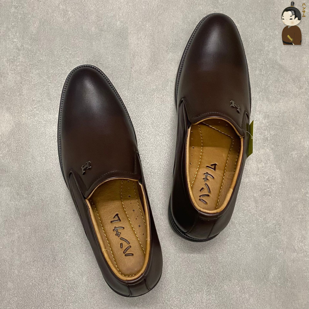 Hansamu Zen - Office Loafers DGD16 Brown