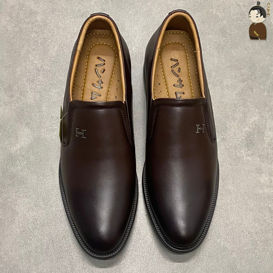 Hansamu Zen - Office Loafers DGD16 Brown