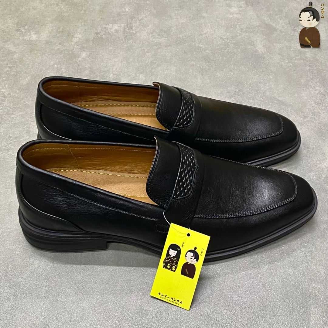 Hansamu Zen - Office Loafers DGD20 Black