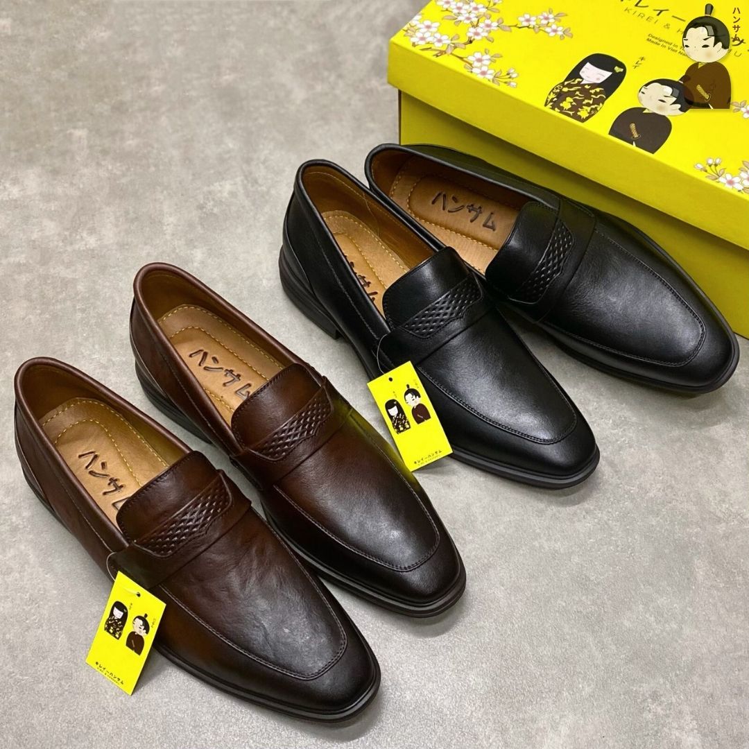 Hansamu Zen - Office Loafers DGD20 Brown
