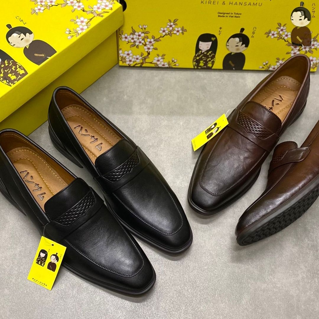Hansamu Zen - Office Loafers DGD20 Brown