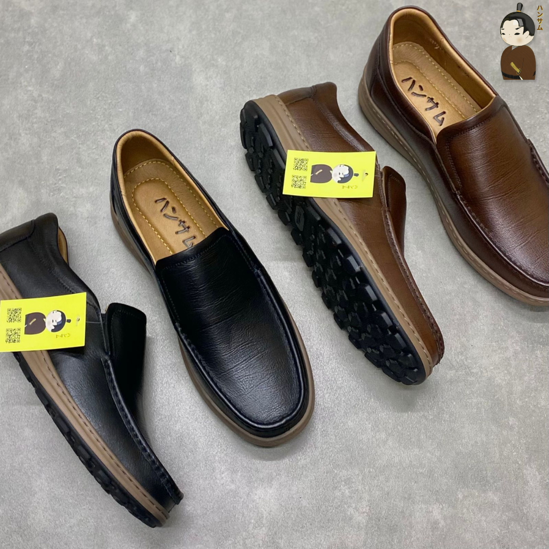 Hansamu Zen - Office Loafers DGD3 Black