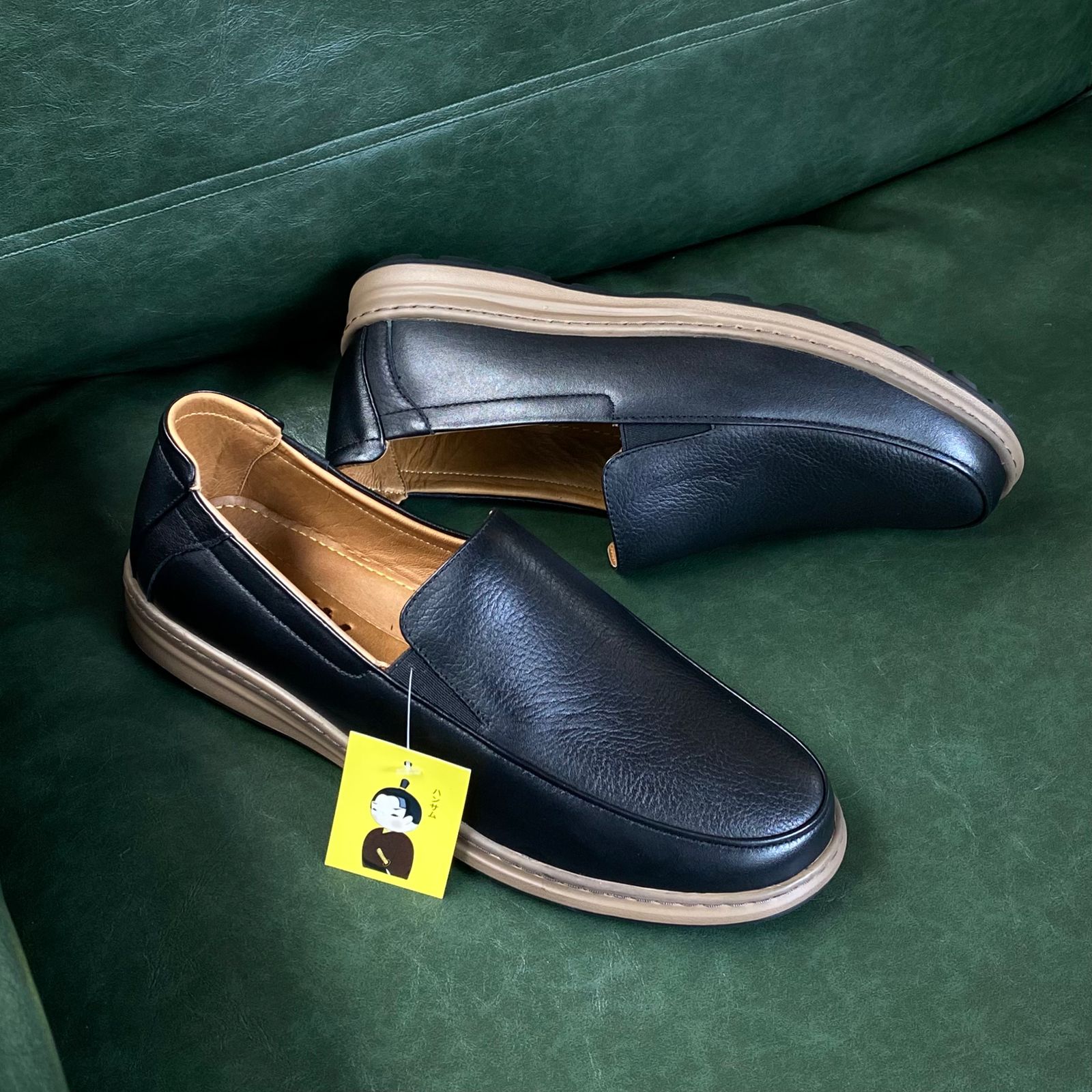 Hansamu Zen - Office Loafers DGD4 Black