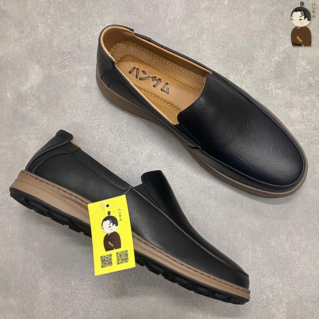 Hansamu Zen - Office Loafers DGD4 Black