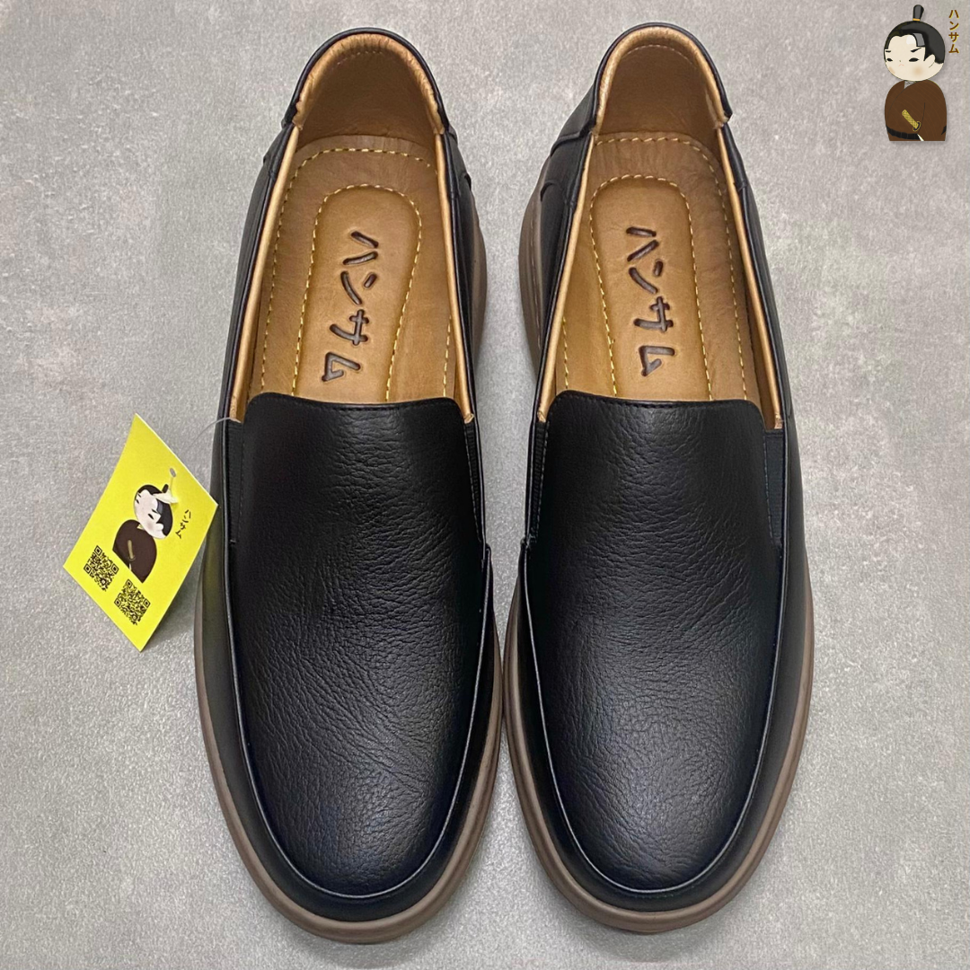 Hansamu Zen - Office Loafers DGD4 Black