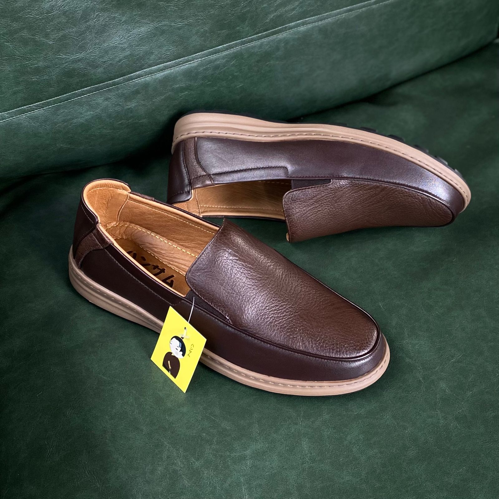 Hansamu Zen - Office Loafers DGD4 Brown