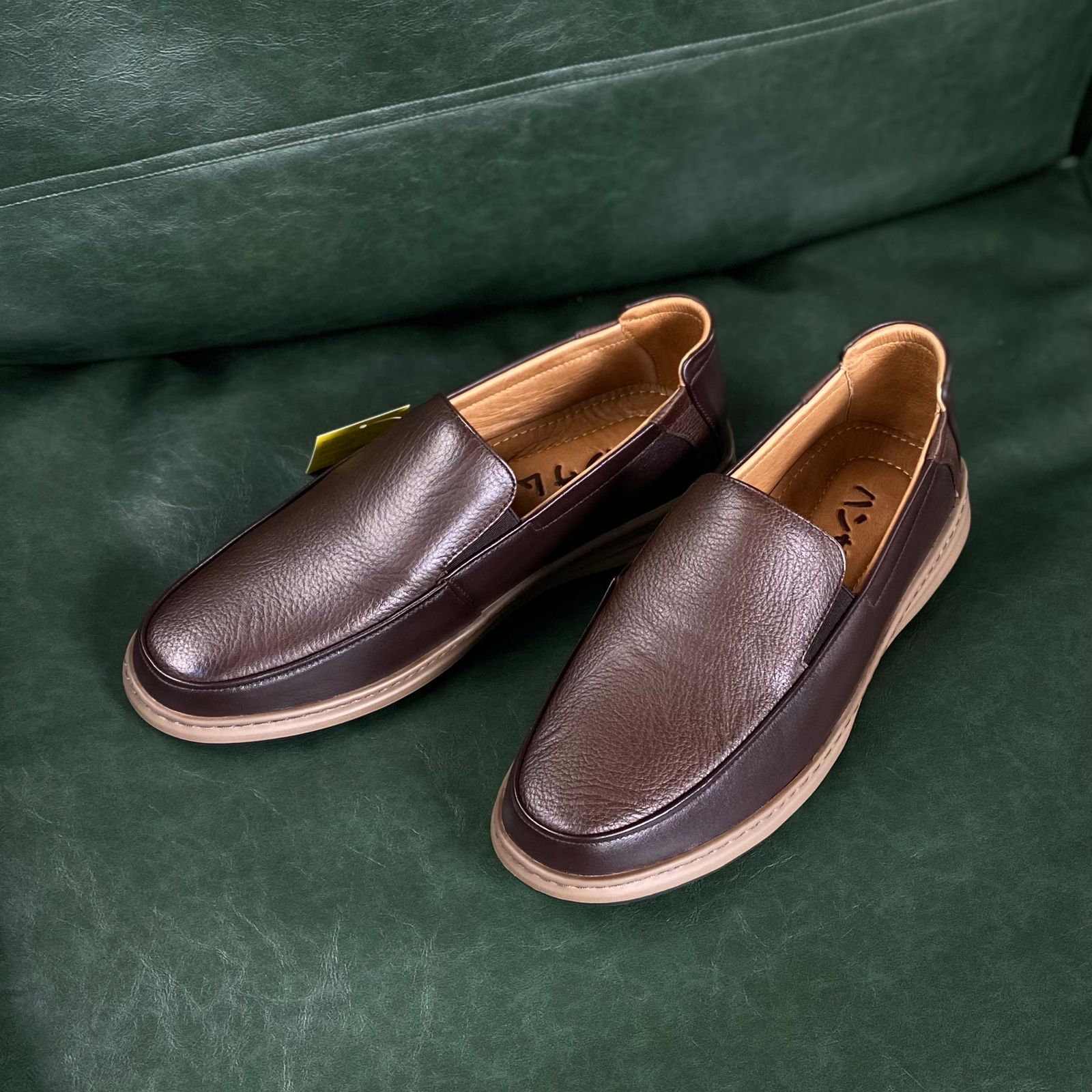 Hansamu Zen - Office Loafers DGD4 Brown