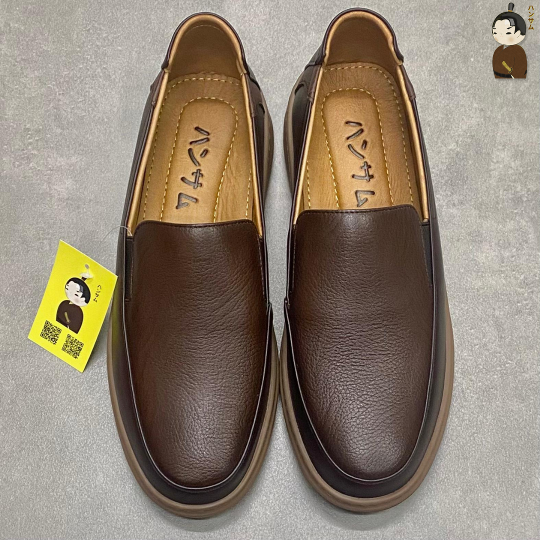 Hansamu Zen - Office Loafers DGD4 Brown