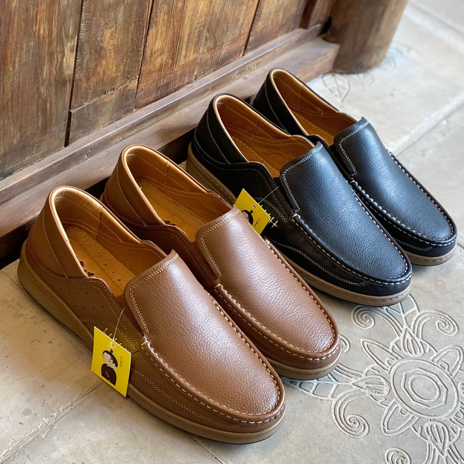 Hansamu Zen - Office Loafers DGD5 Black