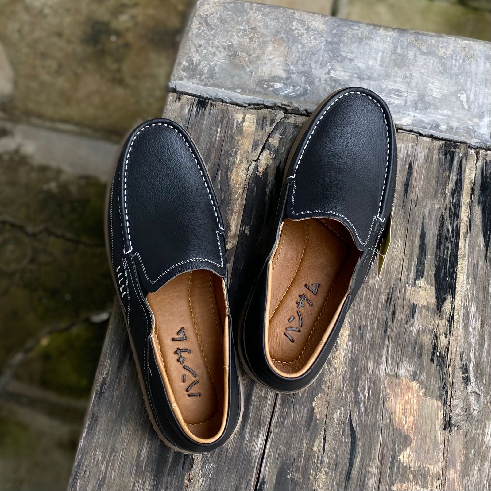 Hansamu Zen - Office Loafers DGD5 Black