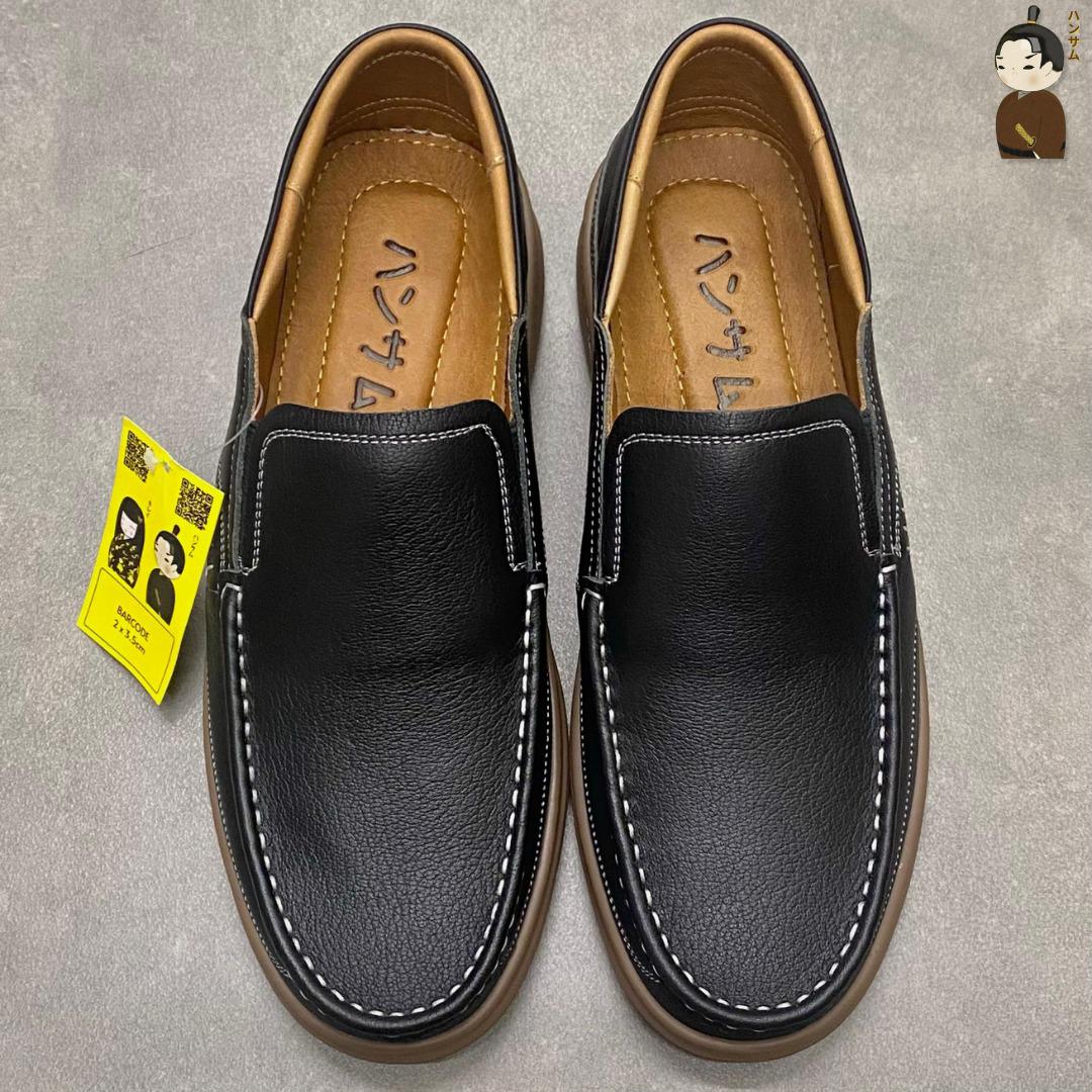 Hansamu Zen - Office Loafers DGD5 Black