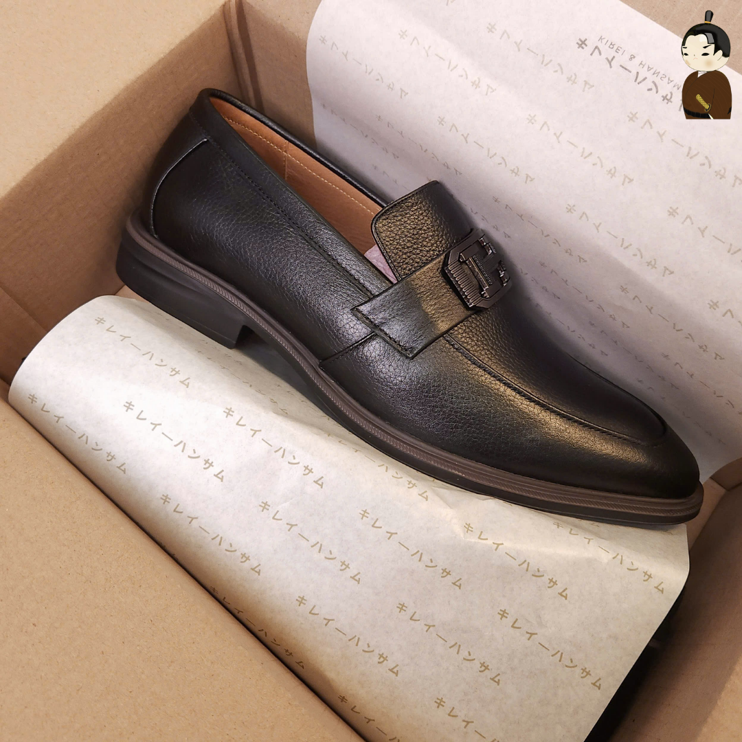 Hansamu Zen - Office Loafers DGD6 Black