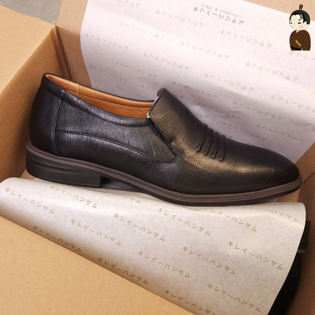 Hansamu Zen - Office Loafers DGD7 Black
