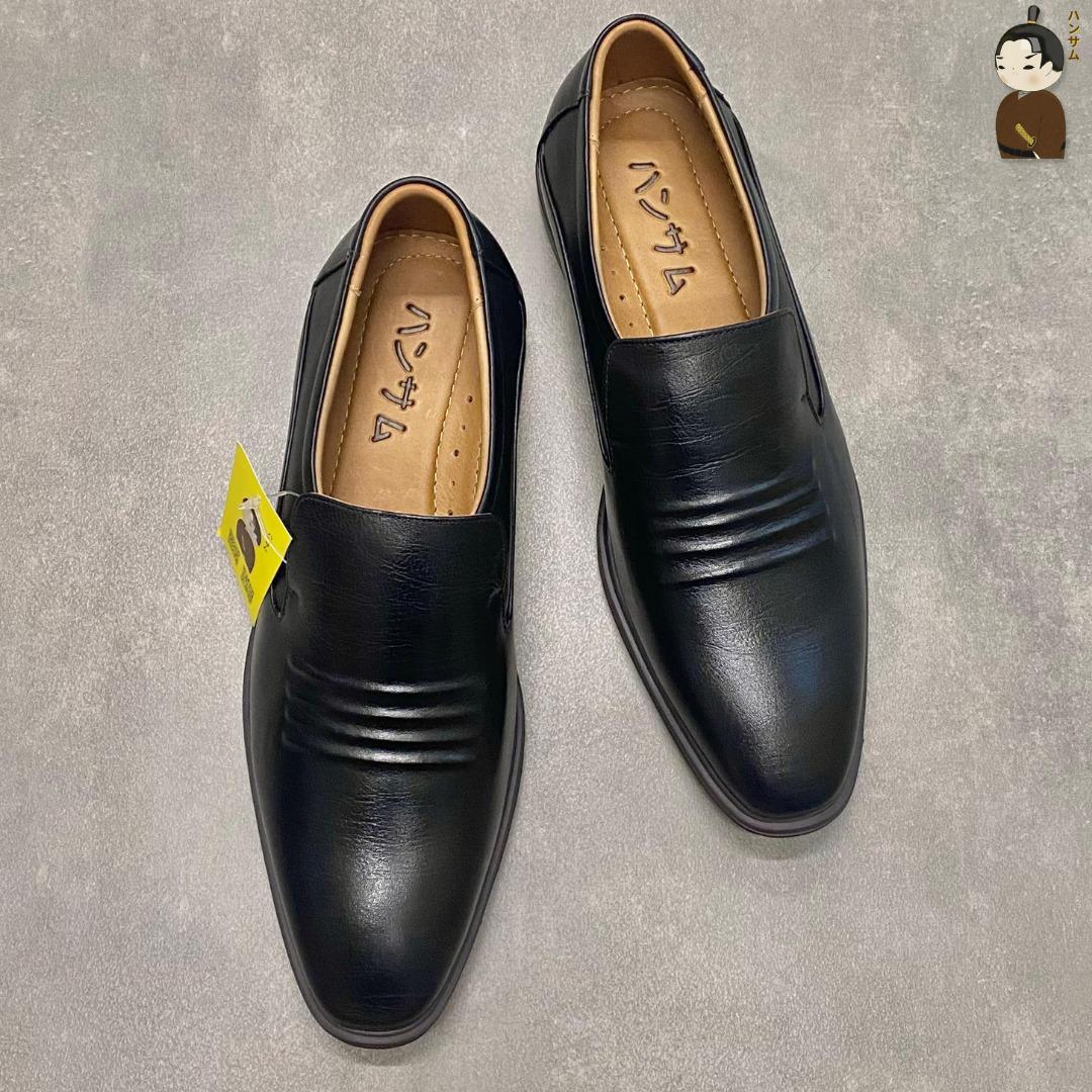 Hansamu Zen - Office Loafers DGD7 Black