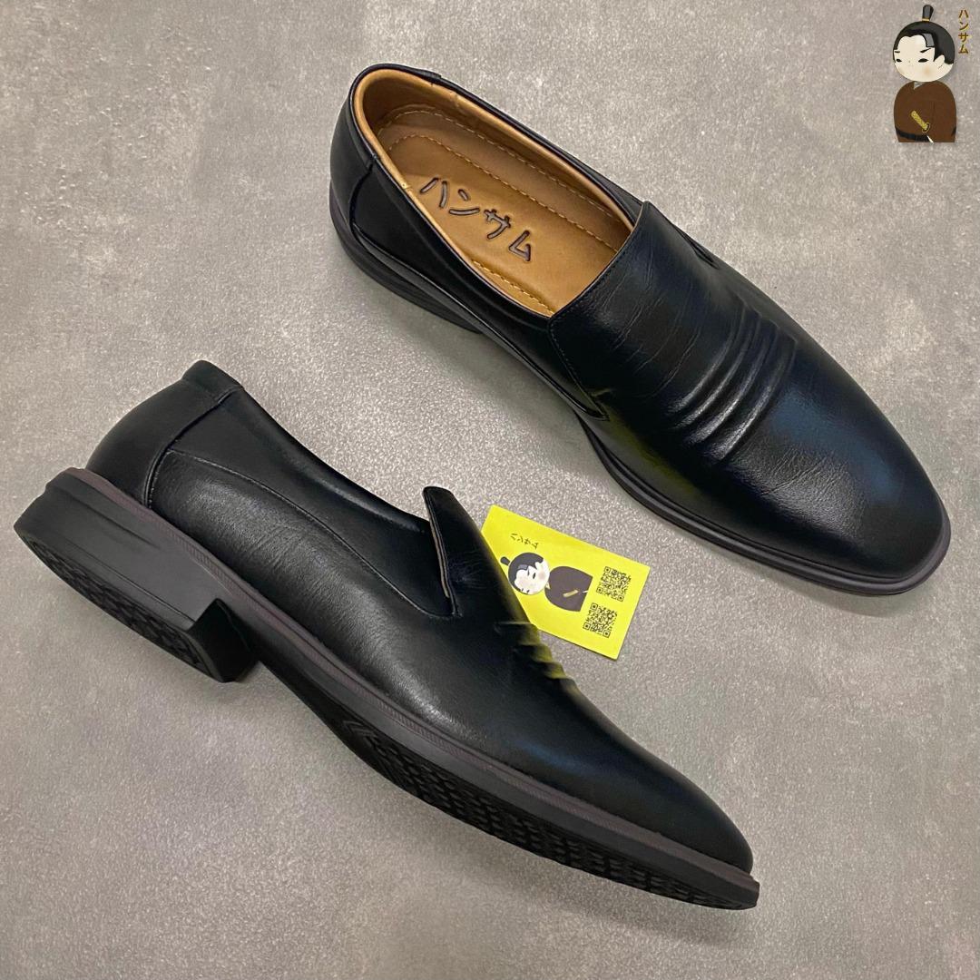 Hansamu Zen - Office Loafers DGD7 Black