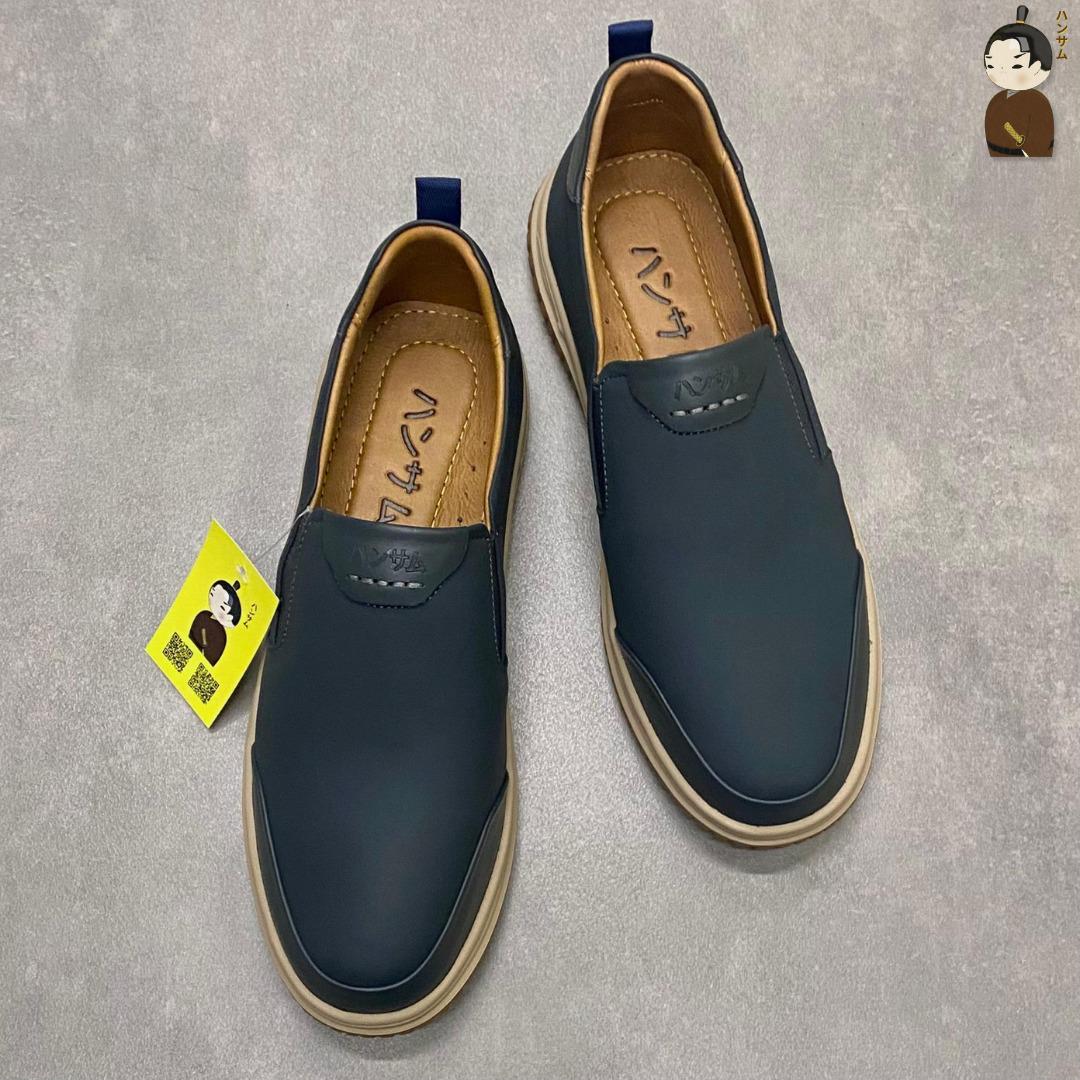 Hansamu Zen - Office Loafers DGD8 D.Green