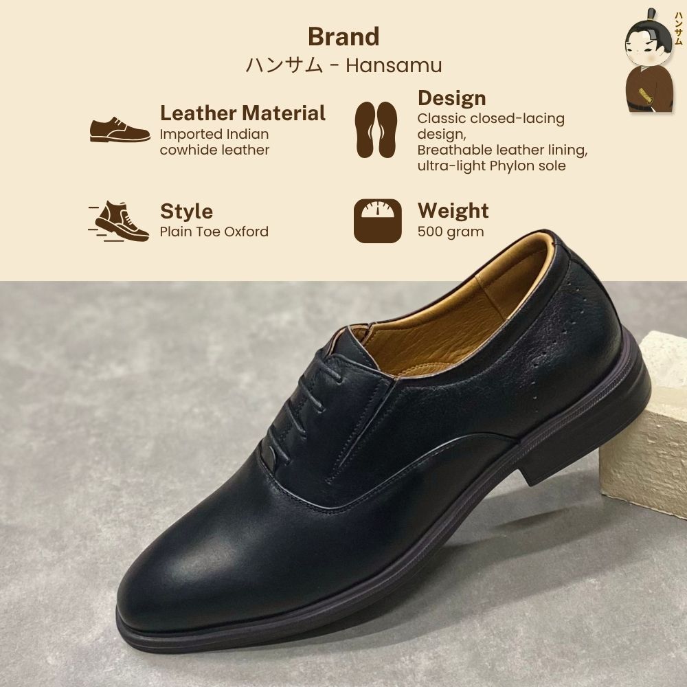 Hansamu Zen - Office Oxford DGD2 Black