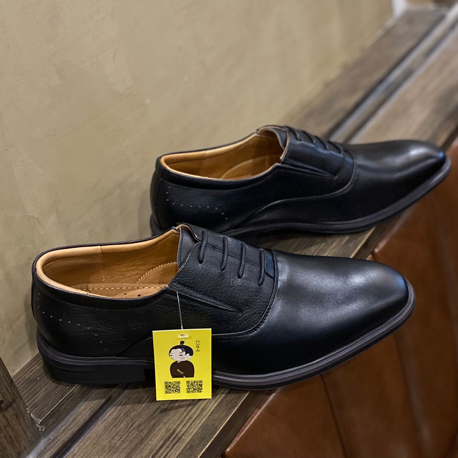 Hansamu Zen - Office Oxford DGD2 Black