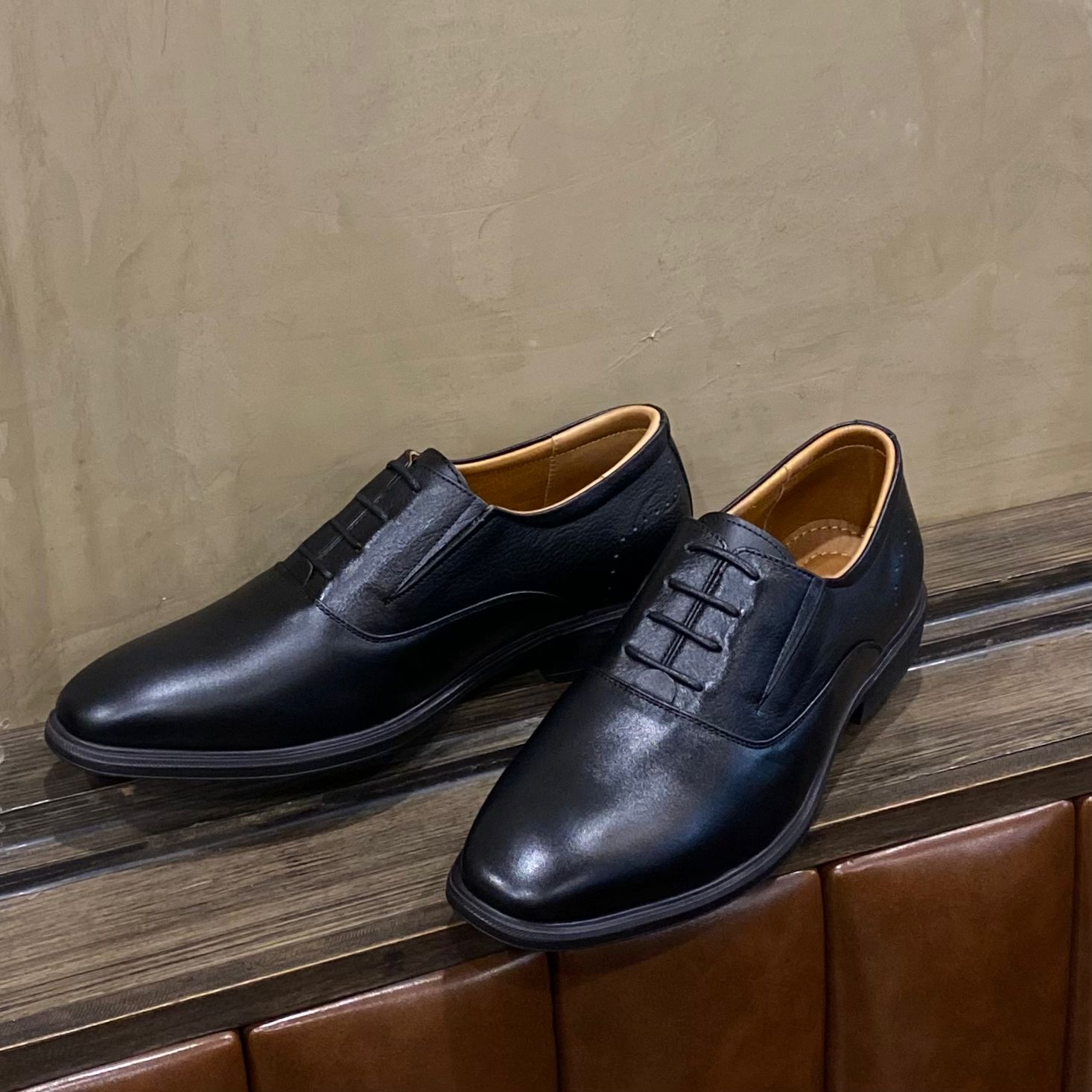 Hansamu Zen - Office Oxford DGD2 Black