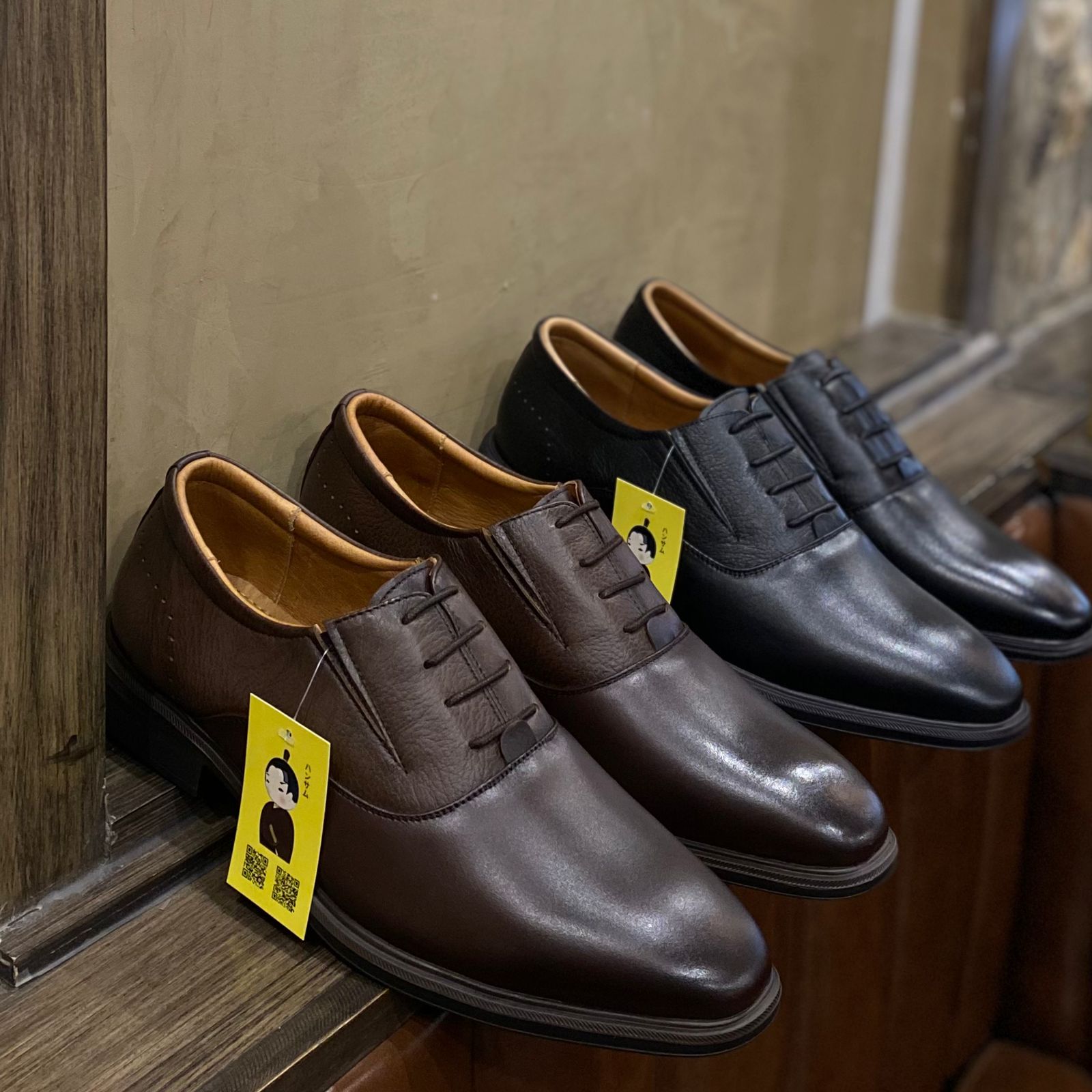 Hansamu Zen - Office Oxford DGD2 Brown