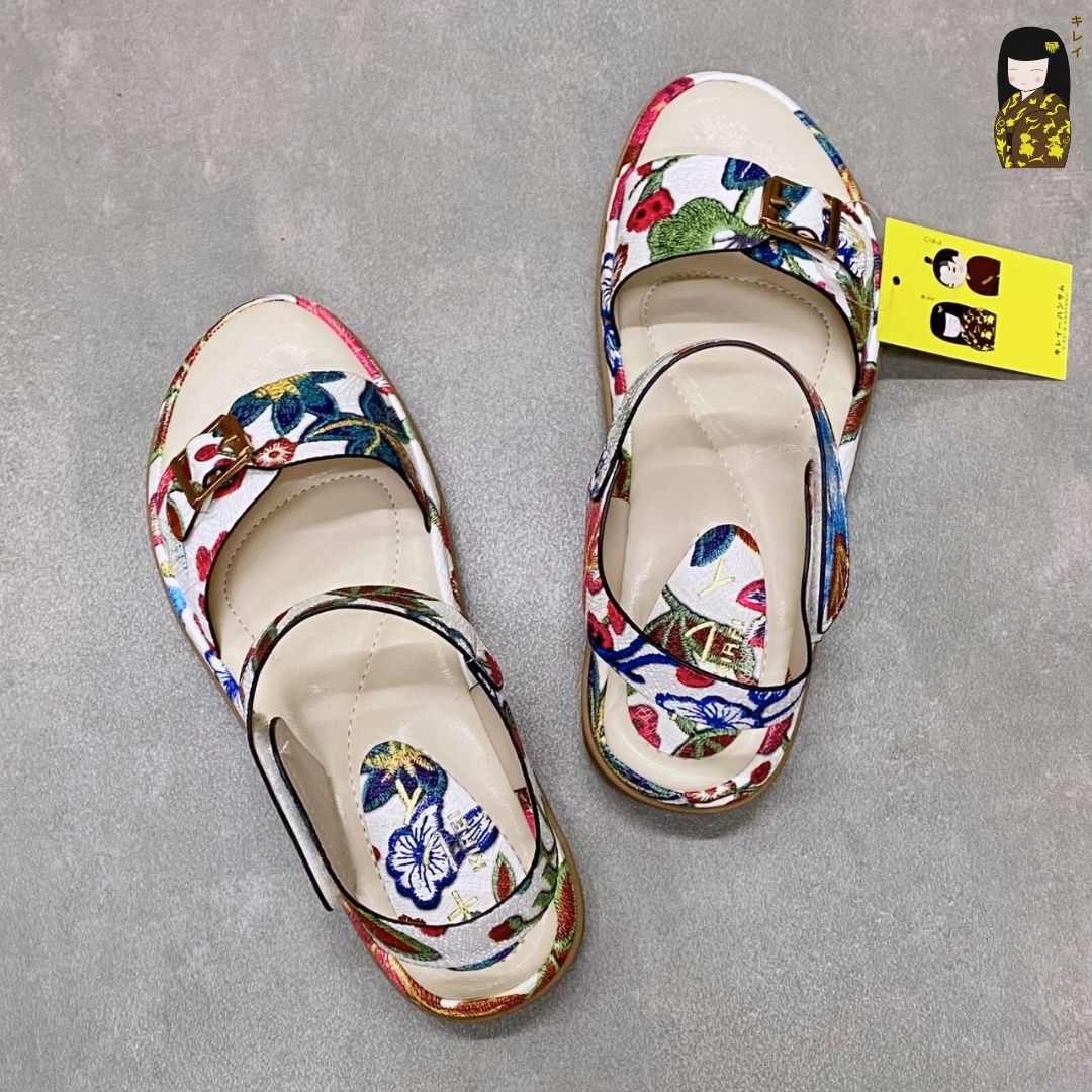 Kirei Biteki - Office Sandal CP10 White