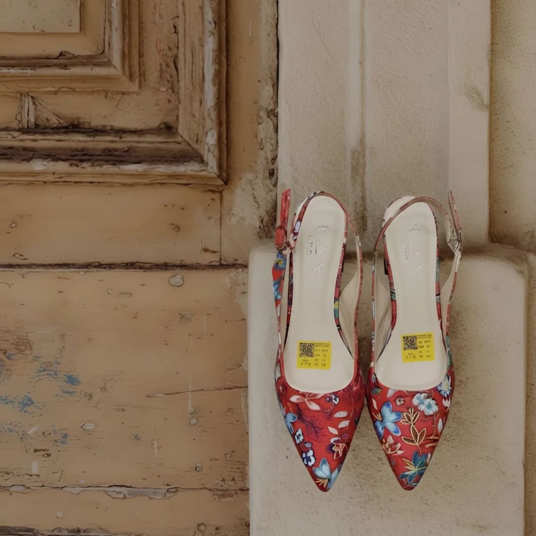 Kirei Biteki - Office Slingback CP6 Red