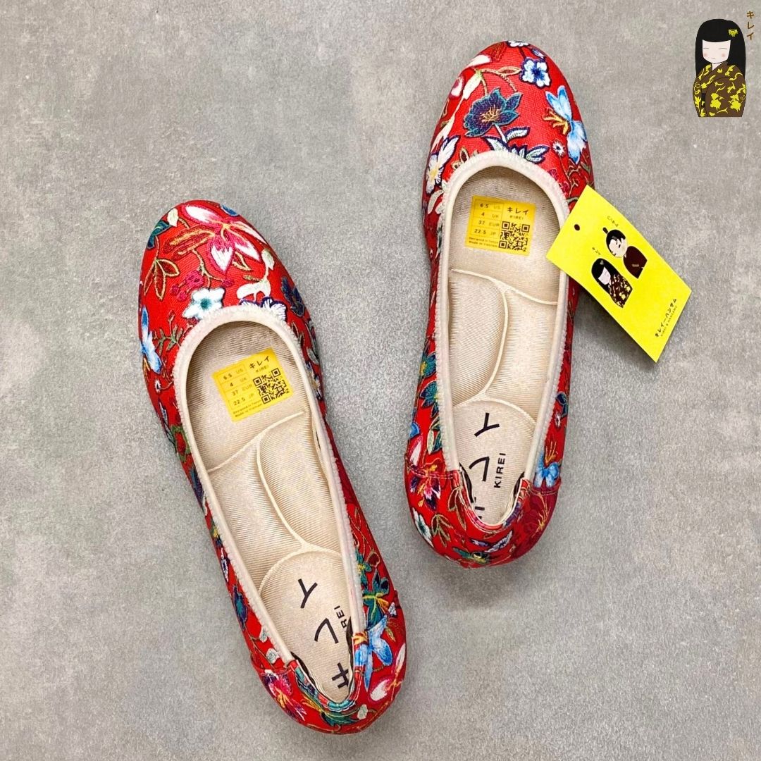 Kirei Biteki - Office Wedge HI2 Red