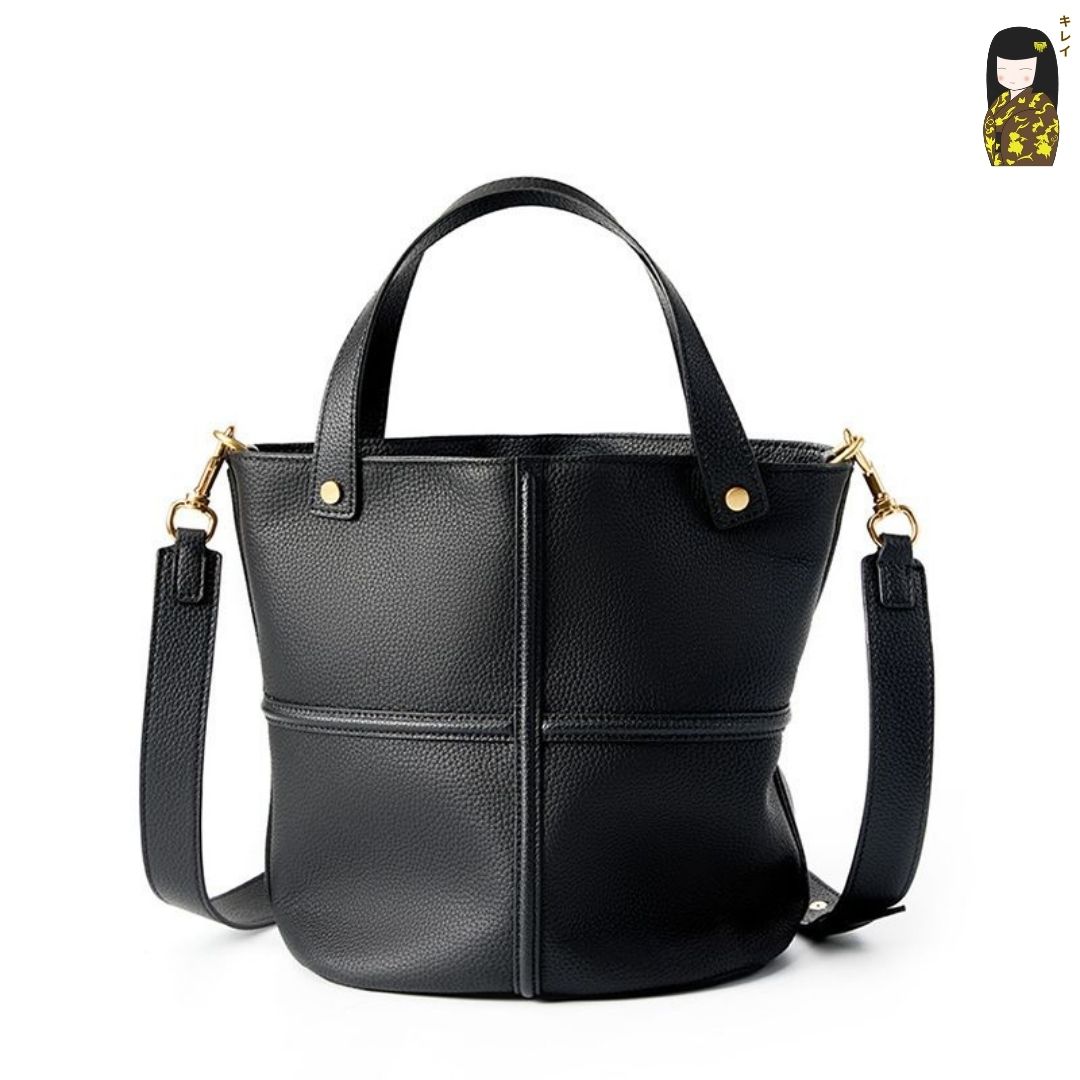 Kirei Ena Bucket Bag BGB3 Black