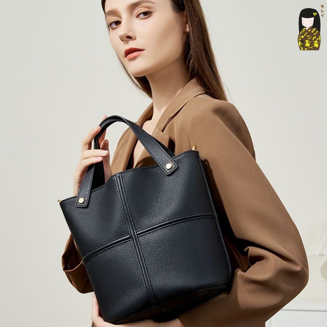 Kirei Ena Bucket Bag BGB3 Black