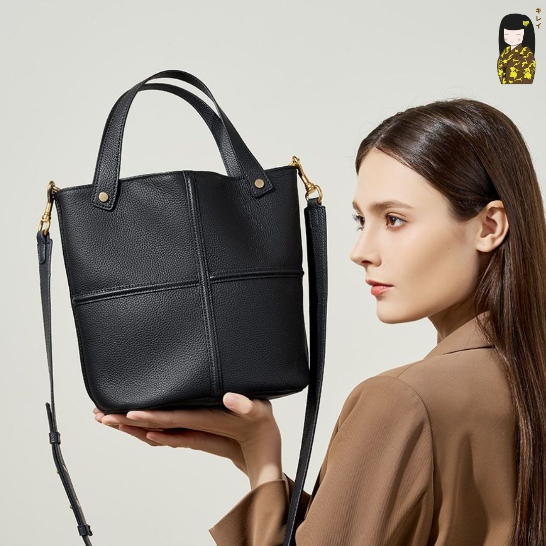 Kirei Ena Bucket Bag BGB3 Black